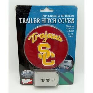 USC Trojans Siskiyou Truck Trailer Hitch Fits Cover Class II & III